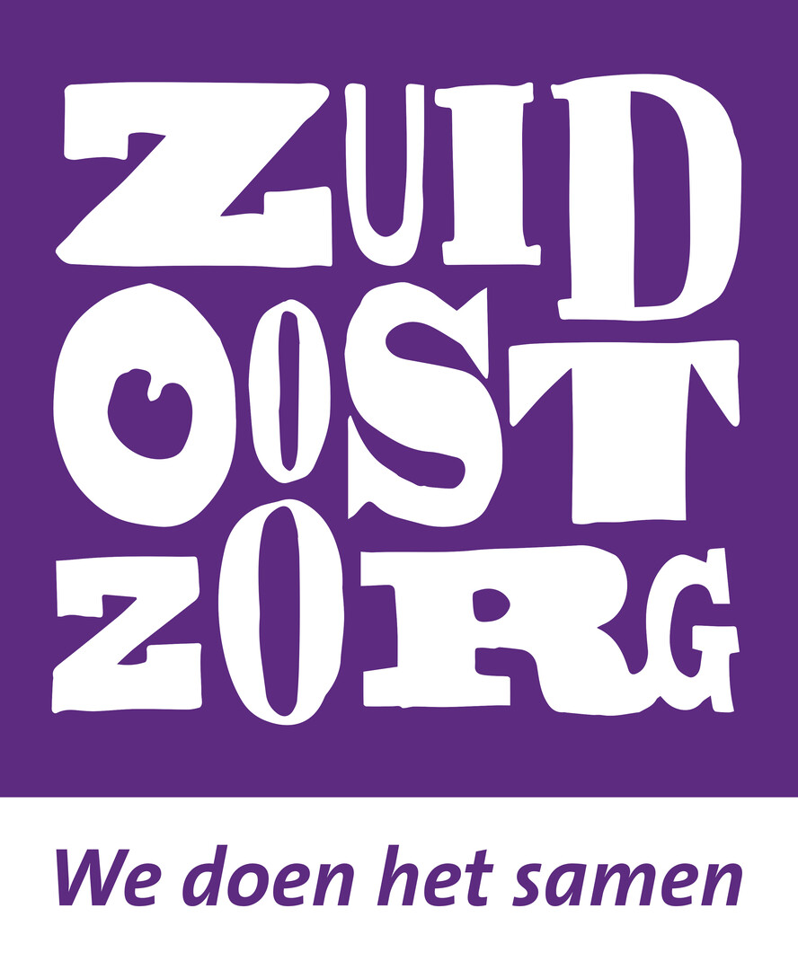 ZuidOostZorg logo met payoff